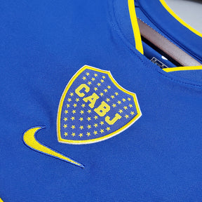 Camisa Boca Juniors Retrô 2002 Azul e Amarela - | Futmantos