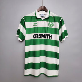 Camisa Celtic Retrô 1987/1989 Verde e Branca - | Futmantos