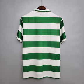Camisa Celtic Retrô 1987/1989 Verde e Branca - | Futmantos
