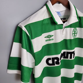 Camisa Celtic Retrô 1987/1989 Verde e Branca - | Futmantos