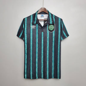 Camisa Celtic Retrô 1992/1993 Preta e Verde - | Futmantos