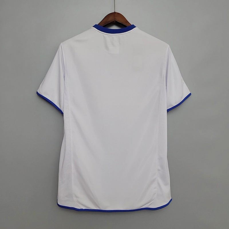 Camisa Chelsea Retrô 2003/2005 Azul e Branca - | Futmantos