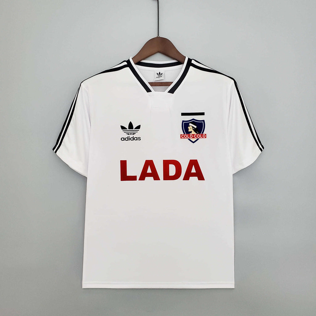 Camisa Colo-Colo Retrô 1991 Branca - | Futmantos