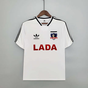 Camisa Colo-Colo Retrô 1991 Branca - | Futmantos