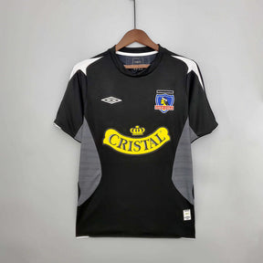 Camisa Colo-Colo Retrô 2006 Preta - | Futmantos