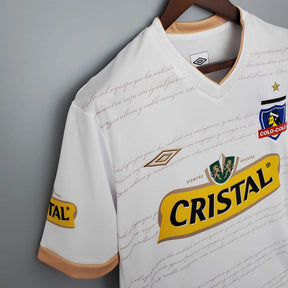 Camisa Colo-Colo Retrô 2011 Branca - | Futmantos