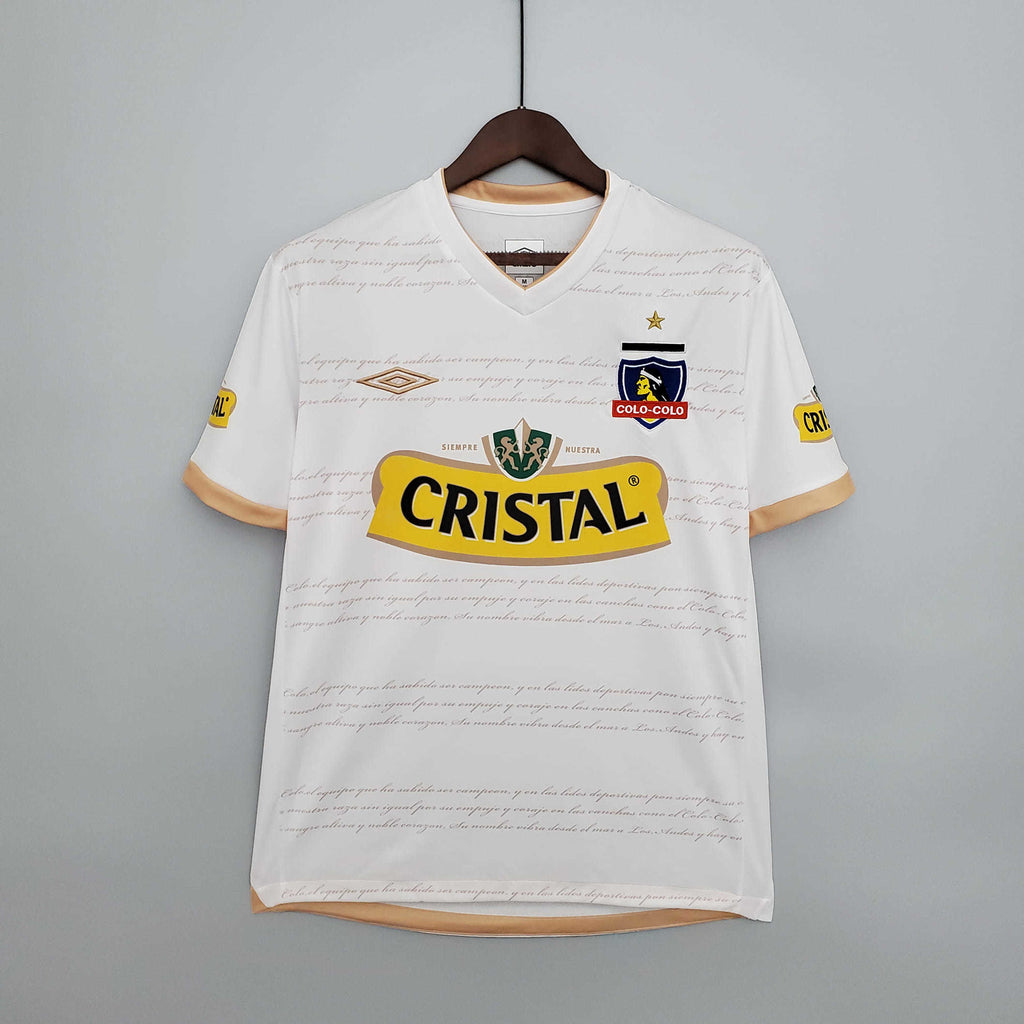 Camisa Colo-Colo Retrô 2011 Branca - | Futmantos