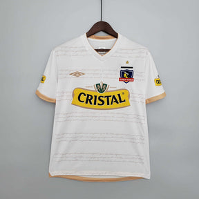 Camisa Colo-Colo Retrô 2011 Branca - | Futmantos