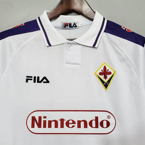 Camisa Fiorentina Retrô 1998 Branca - Fila | Futmantos