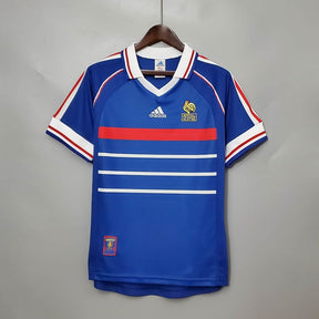 Camisa França Retrô 1998 Azul - | Futmantos