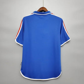 Camisa França Retrô 2000 Azul - | Futmantos