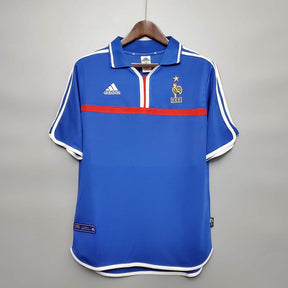 Camisa França Retrô 2000 Azul - | Futmantos