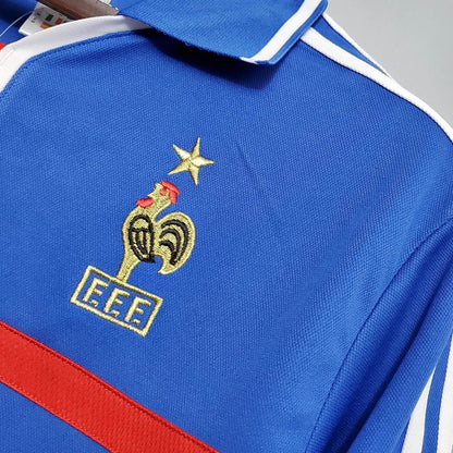 Camisa França Retrô l 2000 | Futmantos