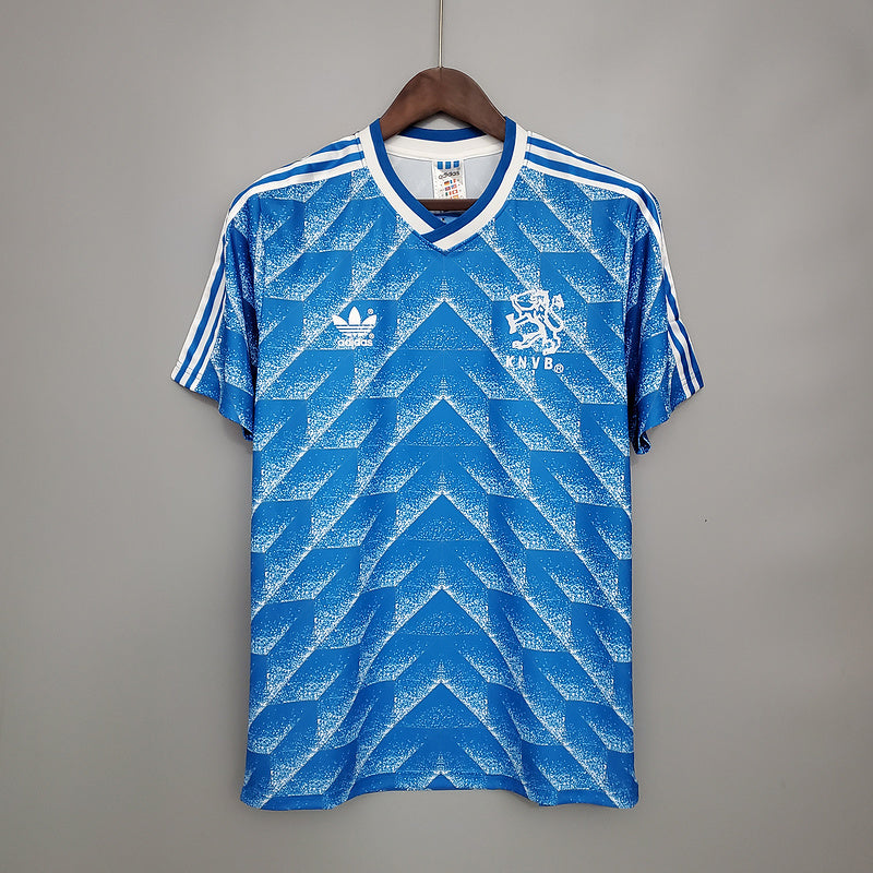 Camisa Holanda Retrô 1988 Azul -  | Futmantos