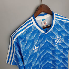 Camisa Holanda Retrô 1988 Azul -  | Futmantos