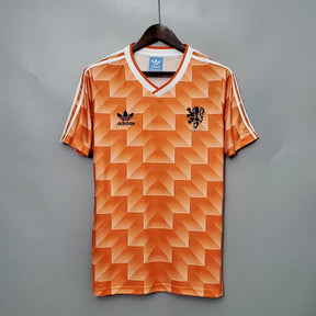 Camisa Holanda Retrô 1988 Laranja - | Futmantos