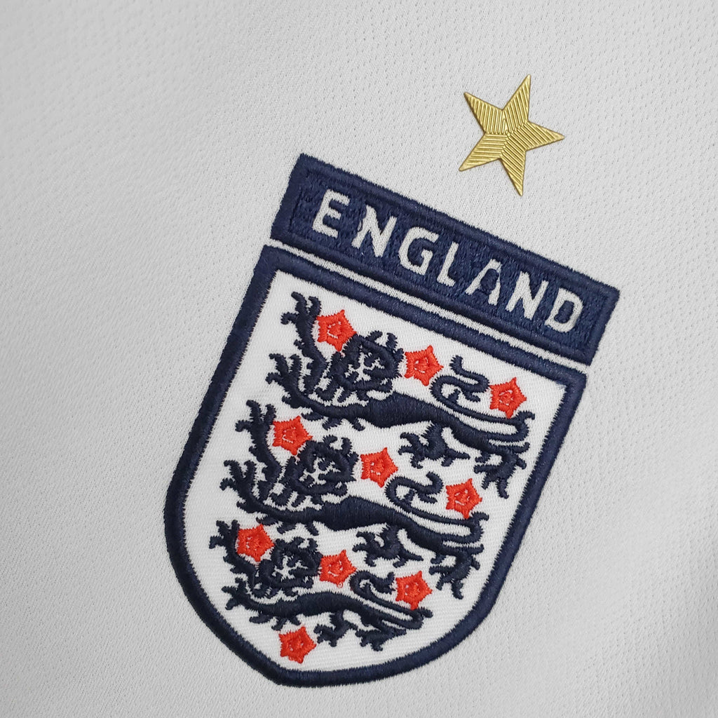 Camisa Inglaterra Retrô 2006 Branca - | Futmantos