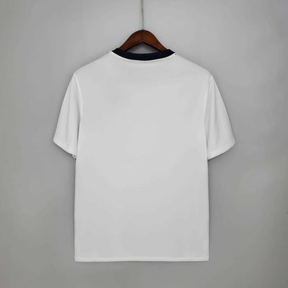Camisa Inglaterra Retrô 2013 Branca - | Futmantos
