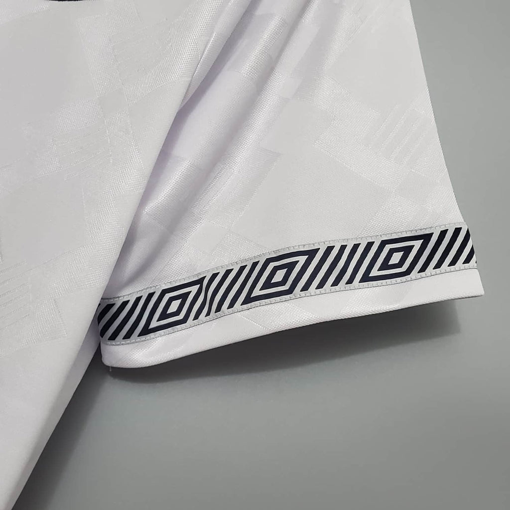 Camisa Inglaterra Retrô 1990 Branca - | Futmantos