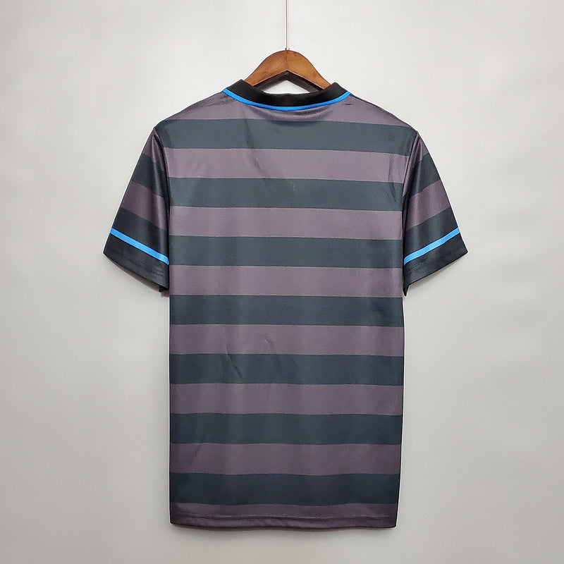 Camisa Inter de Milão Retrô 1997/1998 Cinza - | Futmantos