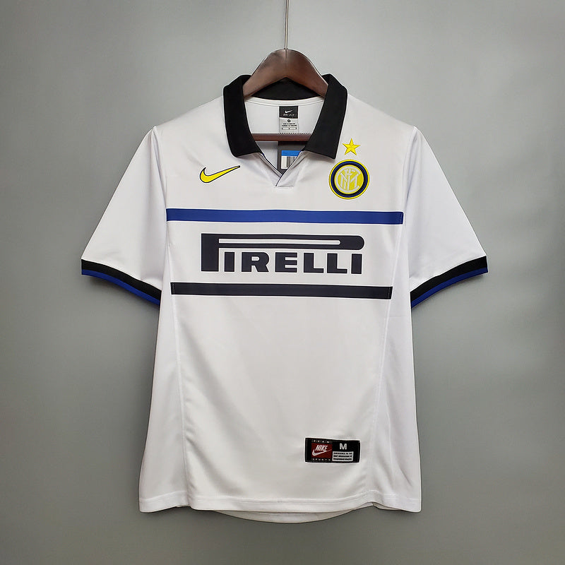 Camisa Inter de Milão Retrô 1998/1999 Branca - | Futmantos