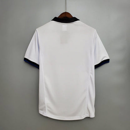 Camisa Inter de Milão Retrô 1998/1999 Branca - | Futmantos