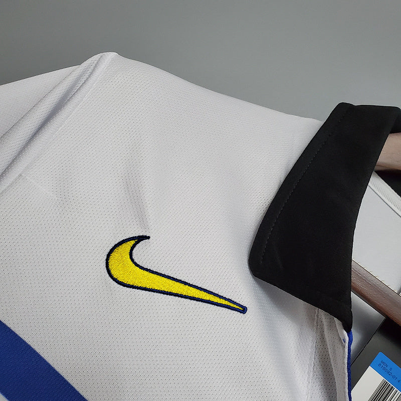 Camisa Inter de Milão Retrô 1998/1999 Branca - | Futmantos