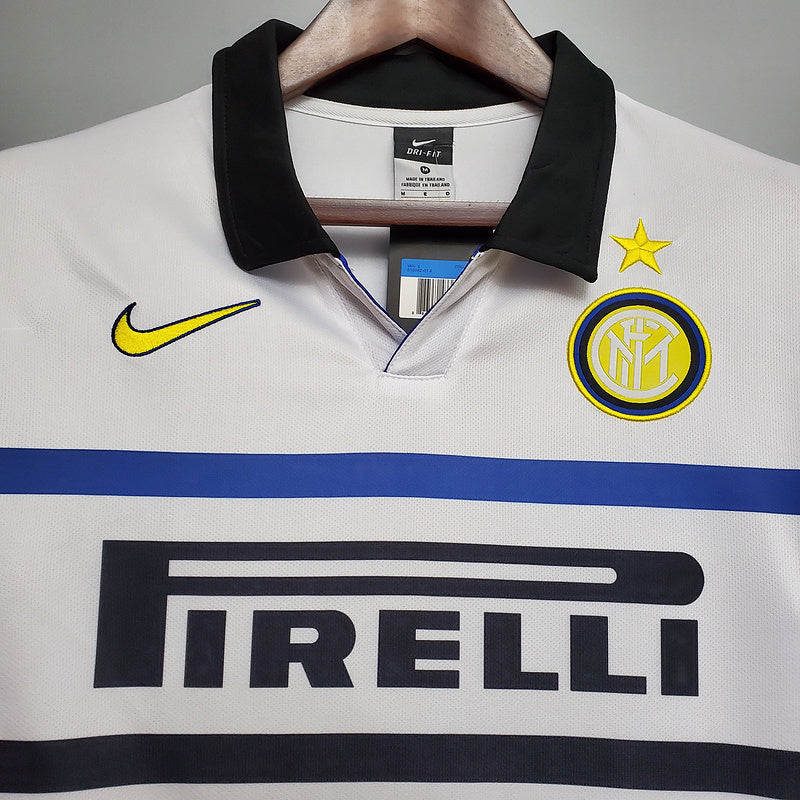Camisa Inter de Milão Retrô 1998/1999 Branca - | Futmantos