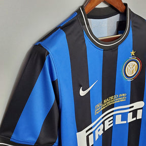 Camisa Inter de Milão Retrô 2010 Azul e Preta - | Futmantos