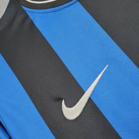 Camisa Inter de Milão Retrô 2010 Azul e Preta - | Futmantos