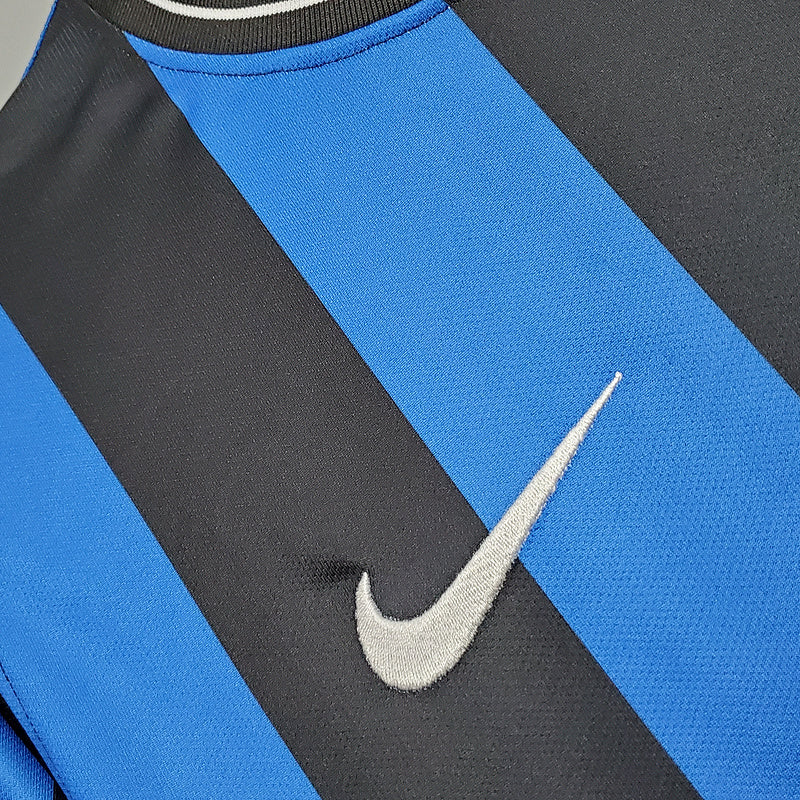 Camisa Inter de Milão Retrô 2010 Azul e Preta - | Futmantos