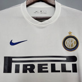 Camisa Inter de Milão Retrô 2010 Branca - | Futmantos