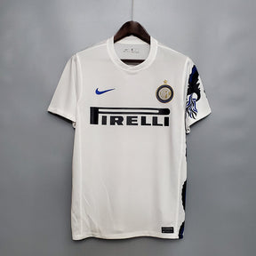 Camisa Inter de Milão Retrô 2010 Branca - | Futmantos