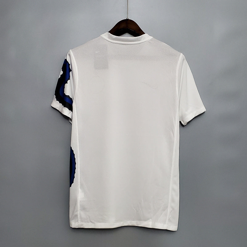 Camisa Inter de Milão Retrô 2010 Branca - | Futmantos