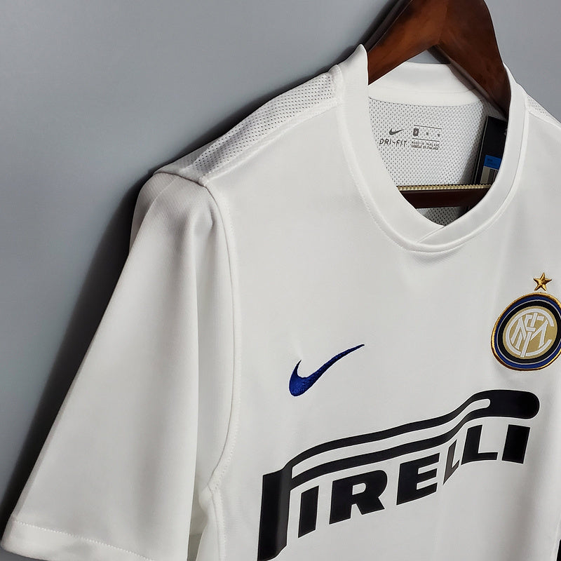 Camisa Inter de Milão Retrô 2010 Branca - | Futmantos