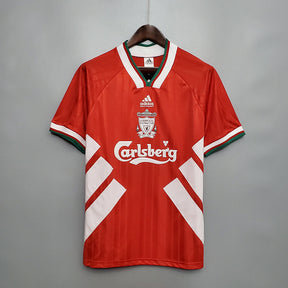 Camisa Liverpool Retrô 1993/1995 Vermelha - | Futmantos
