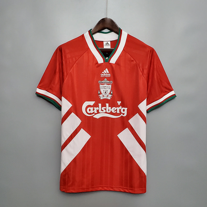 Camisa Liverpool Retrô 1993/1995 Vermelha - | Futmantos