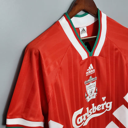 Camisa Liverpool Retrô 1993/1995 Vermelha - | Futmantos