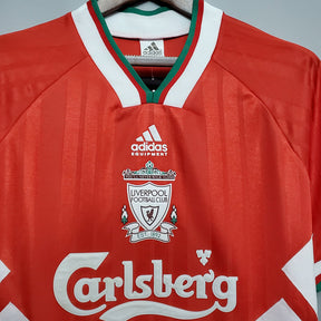 Camisa Liverpool Retrô 1993/1995 Vermelha - | Futmantos