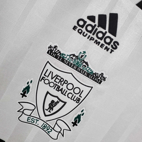 Camisa Liverpool Retrô 1993/1995 Branca - | Futmantos