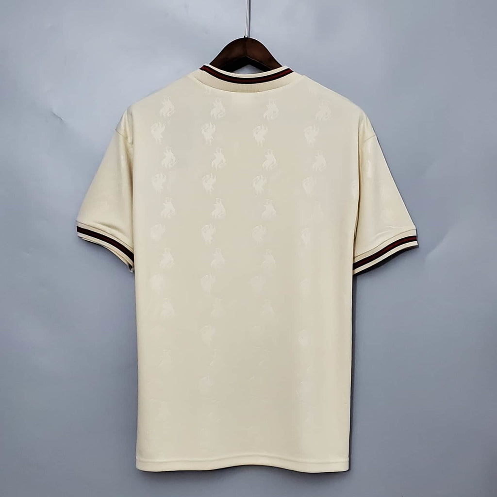 Camisa Liverpool Retrô 1996/1997 Branca - | Futmantos