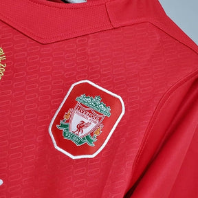 Camisa Liverpool Retrô 2005 Vermelha - | Futmantos