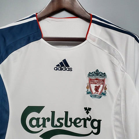 Camisa Liverpool Retrô 2006/2007 Branca - | Futmantos
