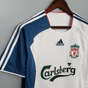 Camisa Liverpool Retrô 2006/2007 Branca - | Futmantos