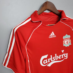 Camisa Liverpool Retrô 2006/2007 Vermelha - | Futmantos