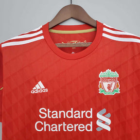 Camisa Liverpool Retrô 2010/2011 Vermelha - | Futmantos