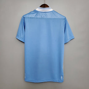 Camisa Manchester City Retrô 2011/2012 Azul - | Futmantos