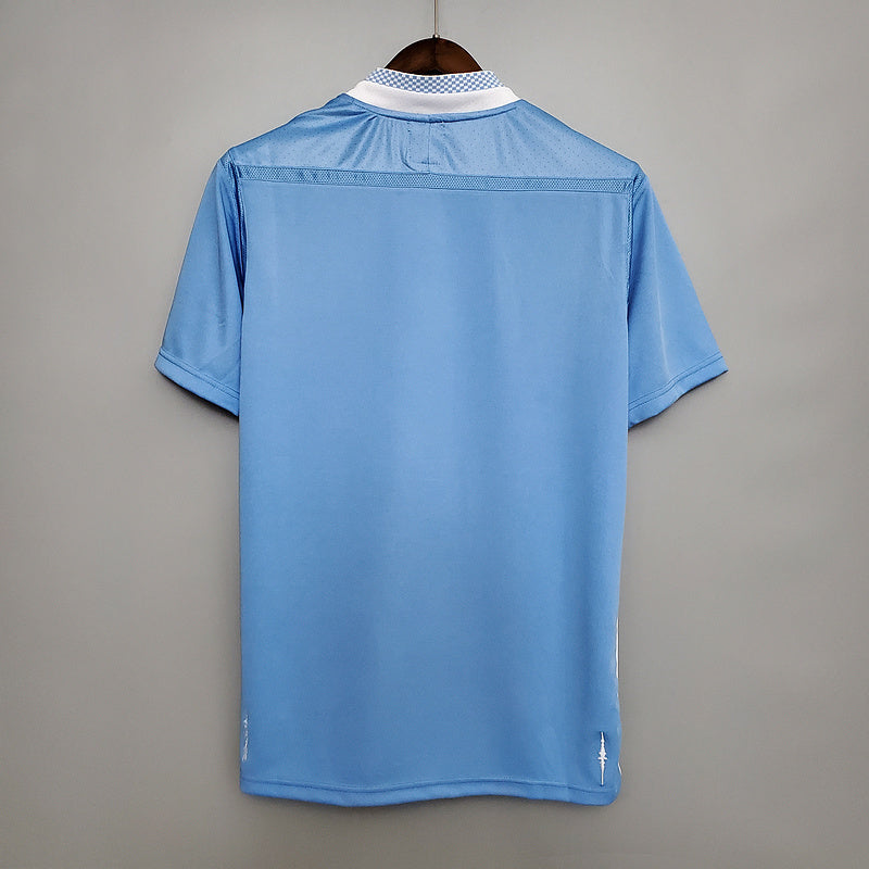 Camisa Manchester City Retrô 2011/2012 Azul - | Futmantos