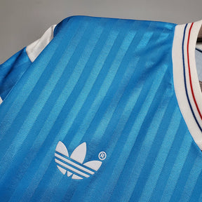 Camisa Marseille Retrô 1990 Azul - | Futmantos