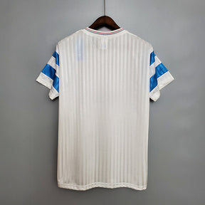 Camisa Marseille Retrô 1990 Branca - | Futmantos